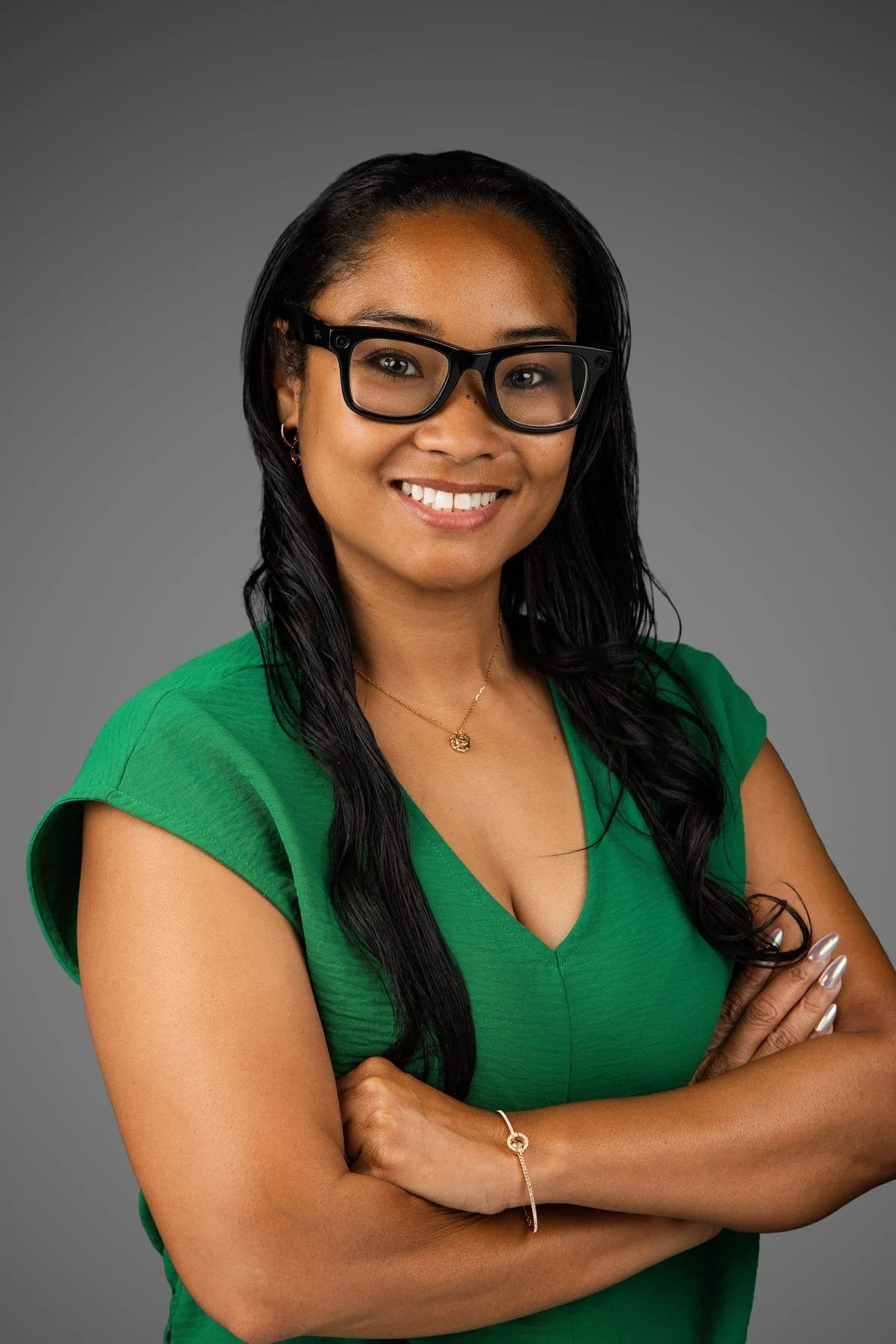 Portrait of Tanya Colton, senior graphic designer
